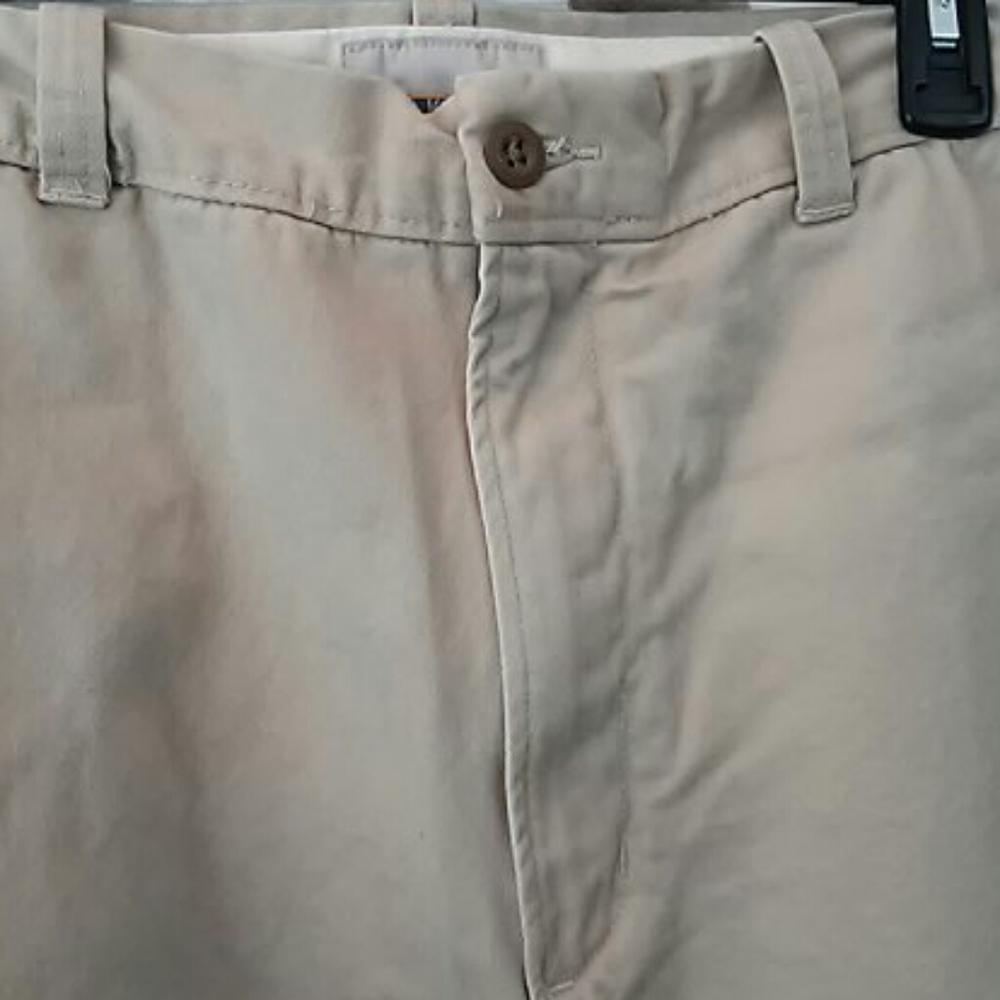 Breakwater Tan Cotton Shorts 36